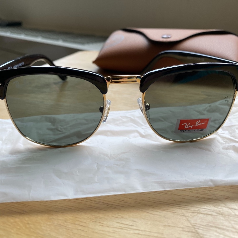 NEW RAY-BAN CLUB MASTER